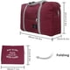 thumbnail image 2 of Bolso de viaje SITAKE set de 4 48 x 16 x 32 cm 25 L plegable impermeable, 2 of 3