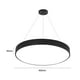 thumbnail image 2 of Lámpara LED Circular Negro 50W/60cms Luz Fría, 2 of 3