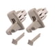 thumbnail image 4 of Clip Para Visera Solar 25840046 Soporte De Clip De Gancho Para Visera Solar Para GMC Savana 3500 2 Piezas, 4 of 5