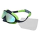 thumbnail image 1 of Gafas De Natación Para Ni?os, Cómodas Y Elegantes, Para Hacer Snorkel Y Bucear, Color Verde Y Negro., 1 of 5