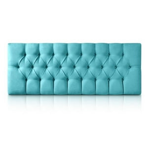 Muebles Hvm - Respaldo Capitone Antonia Hvm 2P Turquesa