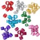 thumbnail image 1 of 80set Filigree Tube Spacer Beads Dreadlocks Braiding Bead DIY Accesorio Para El Cabello, 1 of 5