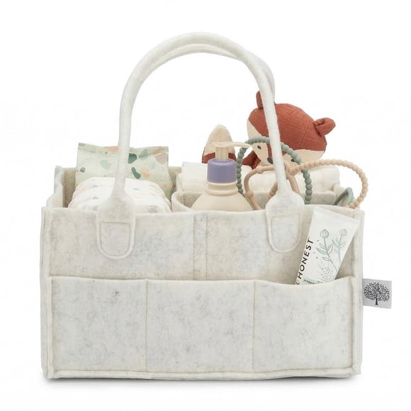 Organizador para pañales Parker Baby de fieltro
