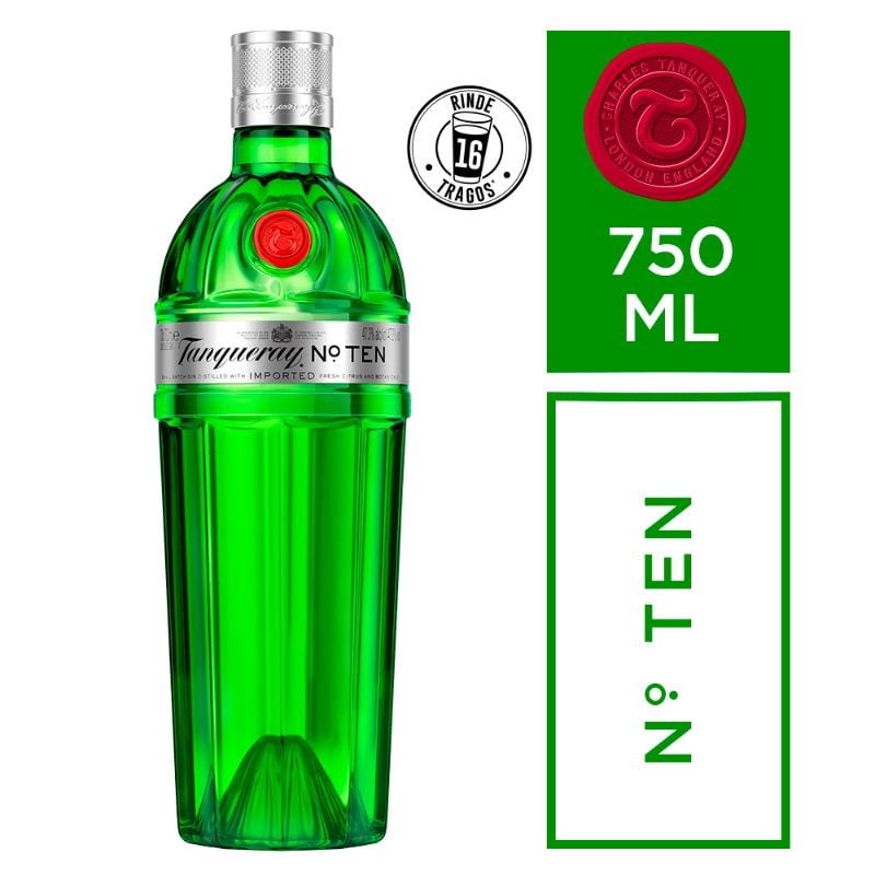 Tanqueray - Gin N° Ten Botella