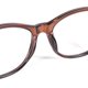 thumbnail image 3 of Gafas de Lectura Bhigh 2.25 Dioptrías con Bloqueo de Luz Azul (Marrón), 3 of 9