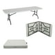 thumbnail image 1 of Mesa plegable tipo portafolio 2.44 m blanca, 1 of 3