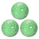 thumbnail image 1 of Uxcell 3Pcs Bolas Decorativas de Vidrio 3.15 pulgadas Orbes Bolas de Centro Bolas de Vidrio Mosaico para Decorar Cuencos, Verde, 1 of 5