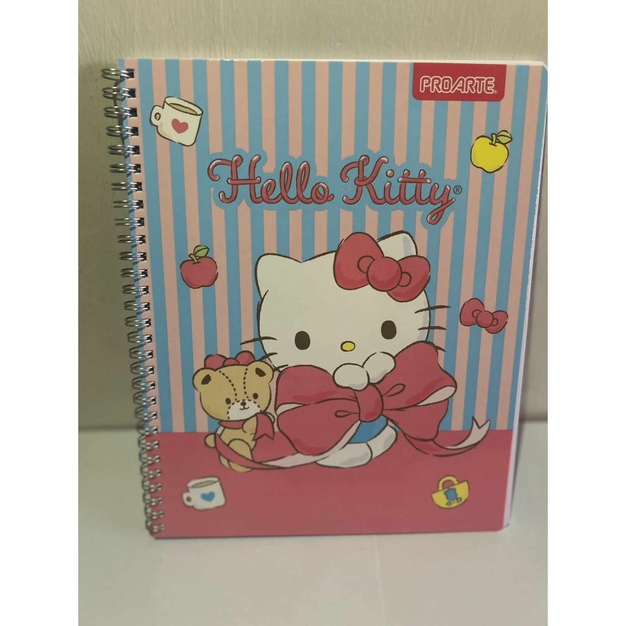 Cuaderno Hello Kitty, Producto Surtido, 1 Un Proarte