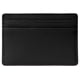 thumbnail image 2 of Tarjetero Michael Kors Jet Set Negro con Detalles Plateados, 2 of 2