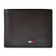 thumbnail image 1 of Cartera Tommy Hilfiger Plegable Marrón Británico, 1 of 3