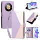 thumbnail image 2 of Funda Libro Tricolor para Honor X9D con Ranuras para Tarjetas, Morado, 2 of 6