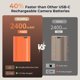 thumbnail image 4 of Batería de cámara SMALLRIG LP-E6NH 2400mAh USB-C para Canon R5, R6, 4 of 9