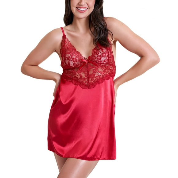 Camisola Satín 8577 Baziani
