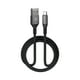 thumbnail image 1 of Klip Xtreme Cable Trenzado USB-A USB-C PowerGo 050 30W 1m, 1 of 8