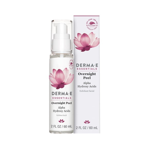 Exfoliante facial Derma E Essentials Exfoliante nocturno 60 ml