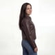 thumbnail image 3 of Chaqueta Boulevard Mujer Café Talla M, 3 of 3