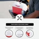 thumbnail image 3 of Cooler Igloo Playmate Elite rojo/blanco de 16 litros para picnics y acampadas, 3 of 6