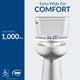 thumbnail image 4 of Asiento de inodoro elevado Bemis Assurance 3 para personas mayores, color blanco, 4 of 9