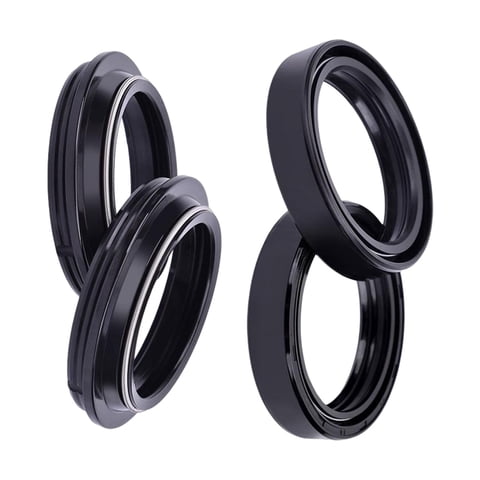 Ioensy - Kit De Sello De Aceite Y Sello De Polvo Para Amortiguador De Horquilla Delantera Para Honda Cr125R 1994-1996