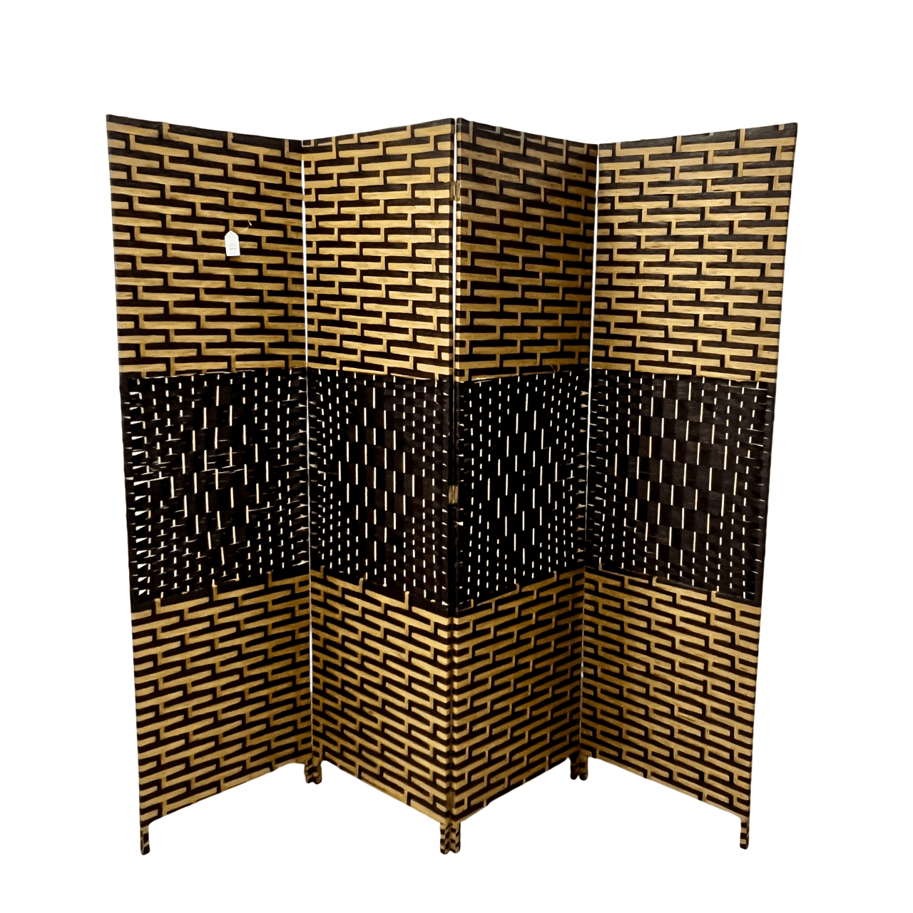 Sorento - Biombo De Ratán Café
