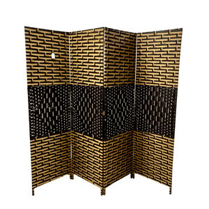 Sorento - Biombo De Ratán Café