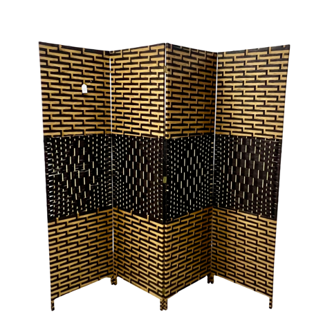 Sorento - Biombo De Ratán Café