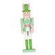 thumbnail image 1 of Figura De Cascanueces De Conejo De Pascua De 30 Cm, Escultura De Animal Para Escritorio De Interior De Primavera, Verde, 1 of 5