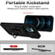 thumbnail image 4 of Estuche GANGXUN para iPhone 12 Pro Max, soporte giratorio 360°, estilo mecánico y magnético, 4 of 5