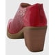 thumbnail image 3 of Botin puntiagudo tachas Rojo, 3 of 5