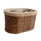 thumbnail image 1 of Cesto Macetero Canasto Organizador Tejido Bambu Ovalado Grande M, 1 of 1