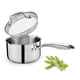 thumbnail image 1 of Olla Saucepan Cyrosa de Acero Inoxidable 2.5QT con Tapa Colador, 1 of 7
