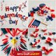 thumbnail image 5 of Cintas de papel crepé Captain Decor 25 m pack de 6 rojo, blanco y azul, 5 of 8