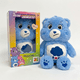 thumbnail image 1 of Peluche Gruñosito Azul 25 Cm en Caja - Ositos Cariñositos, 1 of 8