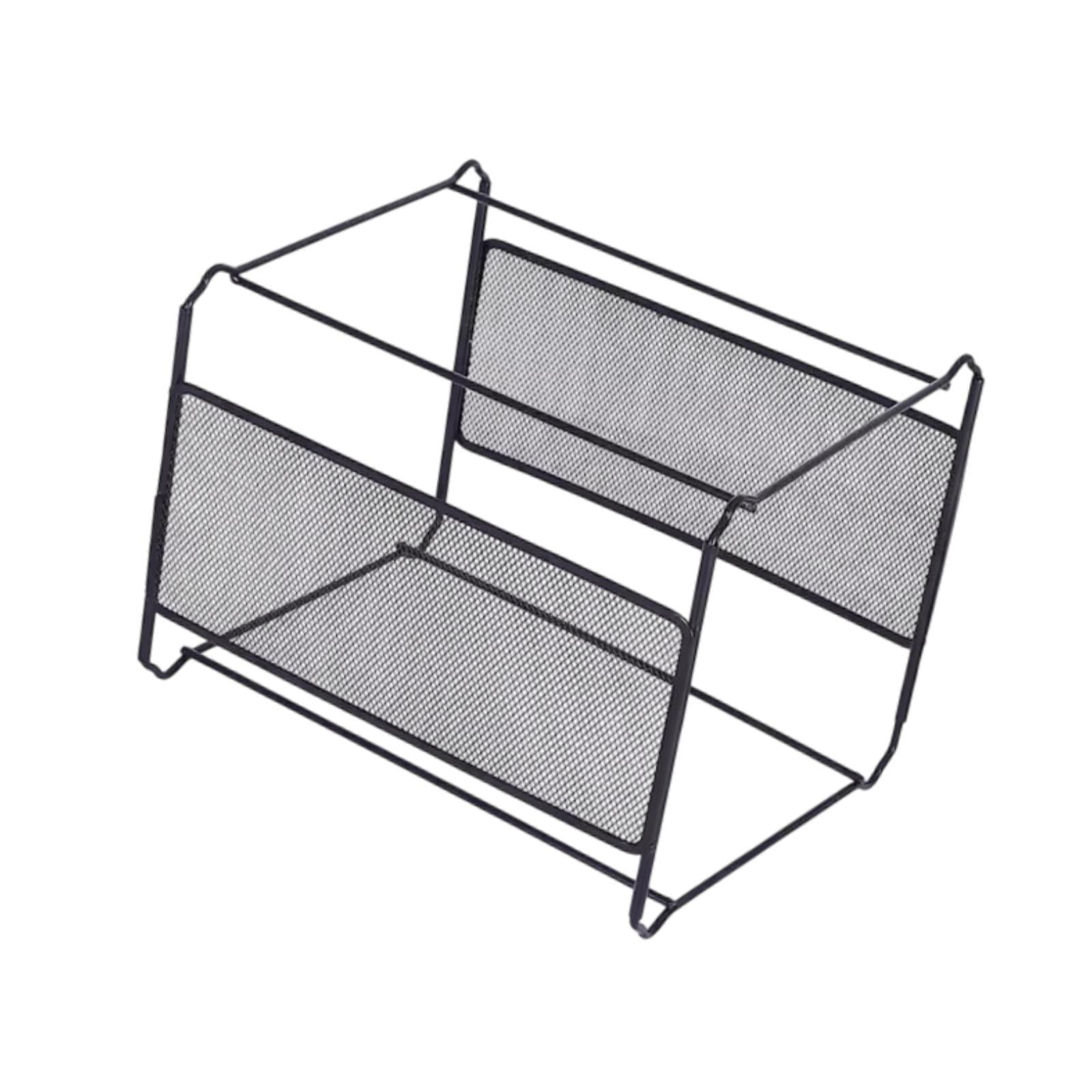 Magideal - Archivo De Carpetas Organizador De Archivos Conveniente Uso Marco De Carpetas De Archivos Colgantes Multipropósito Para El Gabinete De Organización De S