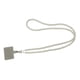 thumbnail image 5 of Cadena Moldeada Del Teléfono Con La Junta Del Teléfono Cordón Desmontable Lindo Del Teléfono Para La Cadena Del Halter De Las Mujeres, 5 of 5