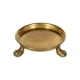 thumbnail image 1 of Plato con forma de pata Alice Lane Home Collection, dorado, pequeño, 1 of 9