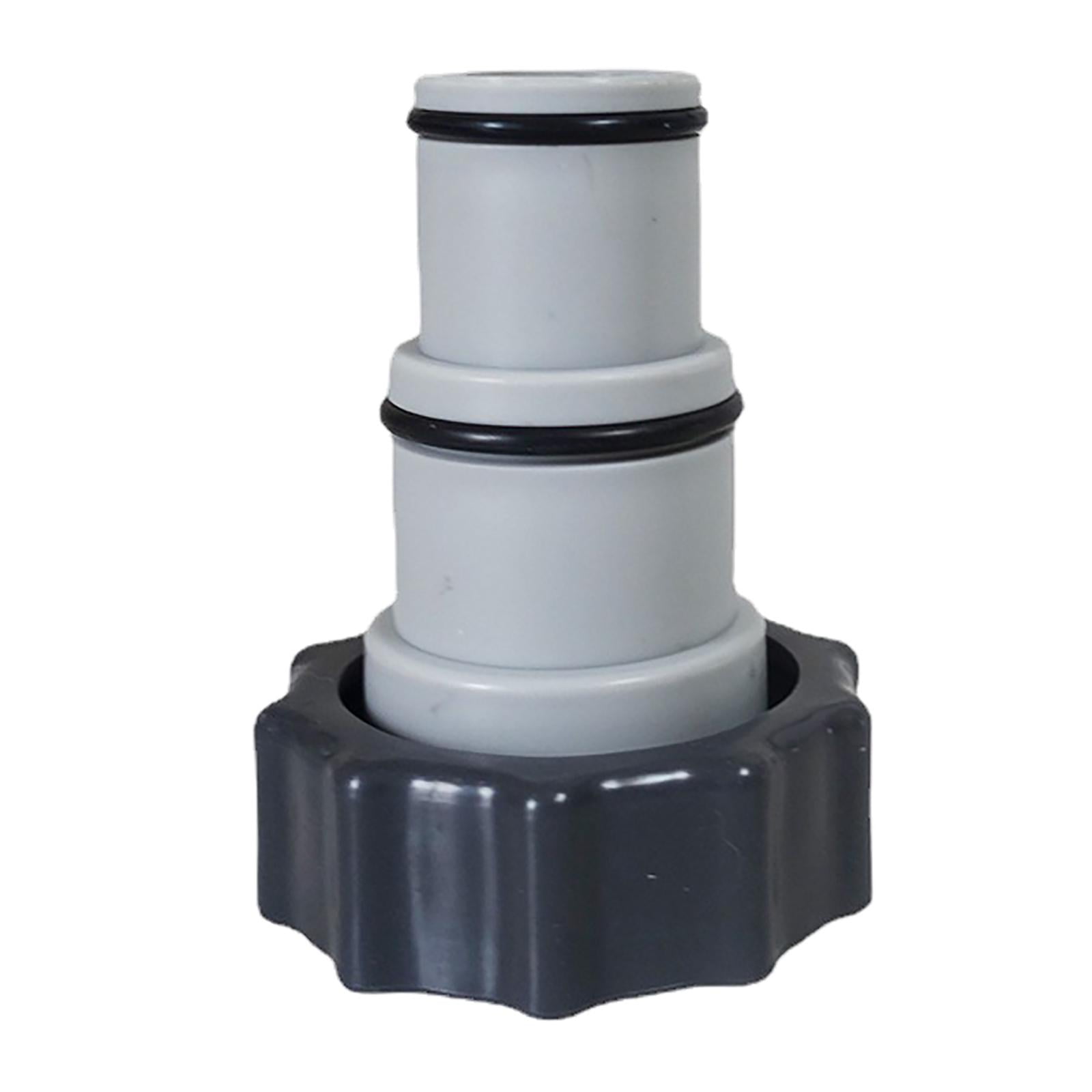 Magideal - Adaptador De Bomba De Drenaje De Piscina Adaptador De Manguera De Repuesto Con Collar Accesorios De Repuesto De Bomba De Piscina Para De