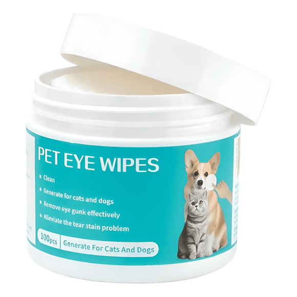 Pet Eye Wipes Toallitas Limpiadoras Ojos Perros Gatos 100 Un