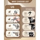 thumbnail image 3 of Dispositivo de guía de arnés para perros ciegos, Collar ligero para perros ciegos, Accesorios para gatos ciegos ajustables, Anillo anti-colisión para mascotas para la confianza protectora (s, 3 of 3