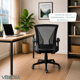 thumbnail image 3 of Silla De Escritorio Ergonómica Giratoria Respaldo Malla, 3 of 8
