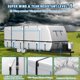thumbnail image 5 of Cobertura para Caravana DenForste 6‑7 m Heavy Duty 420D Oxford, 5 of 6