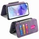 thumbnail image 5 of Funda Billetera Magnética para Samsung Galaxy A55 Soporte Tarjetas Desmontable Morado, 5 of 6