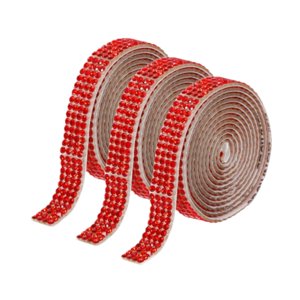 Bothyi - 3Pcs Tiras De Diamantes De Cintas De Diario De Diario Gano