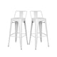 thumbnail image 2 of Pack 2 Piso de Bar Tolix 66 cm altura Blanco, 2 of 5