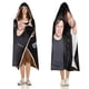 thumbnail image 3 of FALL OUT BOY Manta Capa con Capucha Anti-Bolitas, Manta de Lana Ártica Suave, Manta Portátil de Felpa Ligera y Lujosa, Poncho para Siesta en Casa y Oficina, 100*130cm, 3 of 6