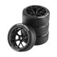 thumbnail image 1 of 4 Uds RC Car Rally Drift Neumáticos Resistentes Al Desgaste Para XV01 Escala 1:10 RC Touring Car Negro, 1 of 5