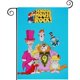 thumbnail image 1 of Schoolhouse Rock-bandera de jardín temática. Regalo perfecto para fans, amigos y familiares, ideal para actividades al aire libre y decoración de fiestas.28CM*45CM, 1 of 5