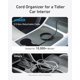 thumbnail image 3 of Cargador de coche Anker MagGo Qi2 inalámbrico 15W negro USB‑C, 3 of 6