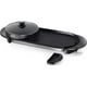thumbnail image 1 of Parrilla Plancha Sarten 2 En 1 1800W Negro R5413, 1 of 5