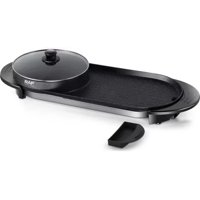Raf - Parrilla Plancha Sarten 2 En 1 1800W Negro R5413